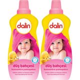 Dalin Çamaşır Yumuşatıcı Konsantre 1200 ml Düş Bahçesi 2'li Set