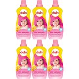 Dalin Çamaşır Yumuşatıcı Konsantre 1200 ml Düş Bahçesi 6'lı Set