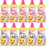 Dalin Çamaşır Yumuşatıcı Konsantre 1500 ml Bahar Ninnisi + 1500 ml Düş Bahçesi (Karma 10 Lu Set) - 1,5 lt