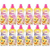 Dalin Çamaşır Yumuşatıcı Konsantre 1500 ml Bahar Ninnisi + 1500 ml Düş Bahçesi (Karma 12'li Set) - 1,5 lt