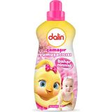 Dalin Çamaşır Yumuşatıcı Konsantre 1500 ml Bahar Ninnisi (Bebeklere Özel) - 1,5 lt