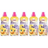 Dalin Çamaşır Yumuşatıcı Konsantre 1500 ml Düş Bahçesi (5'li Set) (Bebeklere Özel) - 1,5 lt
