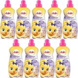 Dalin Çamaşır Yumuşatıcı Konsantre 1500 ml Düş Bahçesi (9'lu Set) (Bebeklere Özel) - 1,5 lt