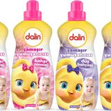 Dalin Çamaşır Yumuşatıcı Konsantre 1500ML Bahar Ninnisi + 1500ML Düş Bahçesi (Karma 4 Lü Set)