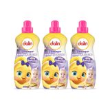 Dalin Çamaşır Yumuşatıcı Konsantre 1500Ml Düş Bahçesi 3 Lü Set 3'Lü Set