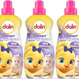 Dalin Çamaşır Yumuşatıcı Konsantre 1500ML Düş Bahçesi (3 Lü Set) (Bebeklere Özel)