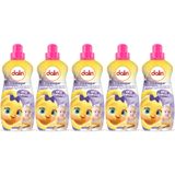 Dalin Çamaşır Yumuşatıcı Konsantre 1500ML Düş Bahçesi (5 Li Set) (Bebeklere Özel)
