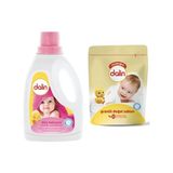 Dalin Çamaşır Yumuşatıcısı Düş Bahçesi 1500 ml + Dalin Granül Sabun Toz Deterjan 500 gr