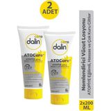 Dalin Care Atocure Nemlendirici Vücut Losyonu 200 ml 2 Adet - Renkli