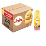 Dalin Çiçek Bahçesi 24x150 ml Sprey Bebek Kolonyası