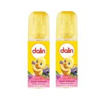 Dalin Çiçek Bahçesi 2x150 ml Bebek Kolonyası