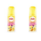 Dalin Çiçek Bahçesi 2x150 ml Sprey Bebek Kolonyası