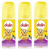 Dalin Çiçek Bahçesi 3x100 ml Bebek Kolonyası