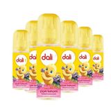 Dalin Çiçek Bahçesi 6x100 ml Bebek Kolonyası