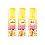 Dalin Çiçek Bahçesi Bebek Kolonyası 150 ml, Set of 3