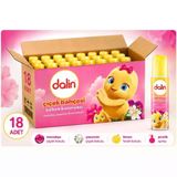 Dalin Çiçek Bahçesi Menekşe Yasemin Limon Kokulu 18'li 150 ml Bebek Kolonyası