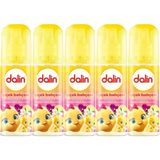Dalin Çiçek Bahçesi Menekşe Yasemin Limon Kokulu 5'li 150 ml Bebek Kolonyası