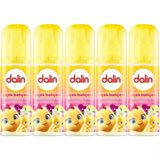 Dalin Çiçek Bahçesi Menekşe Yasemin Limon Kokulu 5'li 150 ml Bebek Kolonyası