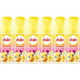Dalin Çiçek Bahçesi Menekşe Yasemin Limon Kokulu 6'lı 150 ml Bebek Kolonyası