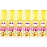 Dalin Çiçek Bahçesi Menekşe Yasemin Limon Kokulu 6'lı 150 ml Bebek Kolonyası