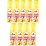 Dalin Çiçek Bahçesi Menekşe Yasemin Limon Kokulu 9'lu 150 ml Bebek Kolonyası