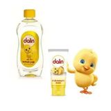 Dalin Classic 300 ml Bebek Yağı ve Pişik Kremi