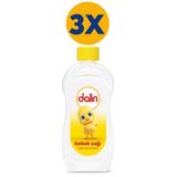 Dalin .Dalin Bebek Yağı 300 Ml X 3 Adet
