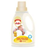 DALİN Dalin Doğal Sabun Bazlı Yenidoğan Sıvı Çamaşır Deterjanı 1500 ml