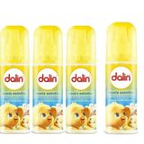 Dalin Deniz Esinti 4x150 ml Bebek Kolonyası