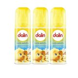 Dalin Deniz Esintisi 3x150 ml Sprey Bebek Kolonyası