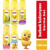 Dalin Deniz Esintisi 5x100 ml Bebek Kolonyası