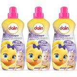 Dalin Düş Bahçesi 3x1500 ml Bebeklere Özel Çamaşır Yumuşatıcı