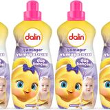 Dalin Düş Bahçesi 4x1500 ml Bebeklere Özel Çamaşır Yumuşatıcı