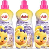 Dalin Düş Bahçesi 5x1500 ml Bebeklere Özel Çamaşır Yumuşatıcı