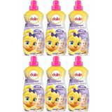 Dalin Düş Bahçesi 6x1500 ml Bebeklere Özel Çamaşır Yumuşatıcı