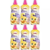 Dalin Düş Bahçesi 6x1500 ml Bebeklere Özel Çamaşır Yumuşatıcı