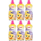 Dalin Düş Bahçesi 6x1500 ml Bebeklere Özel Çamaşır Yumuşatıcı