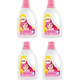 Dalin Düş Bahçesi Bebek Çamaşır Yumuşatıcısı 1500 ml X4 Adet Organik Çocuk Ürünü - 1,48 lt