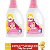 Dalin Düş Bahçesi Çamaşır Yumuşatıcısı 1500 ml 2 Adet Dalin Yumuşatıcı 1500 - 1,5 lt