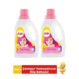 Dalin Düş Bahçesi Çamaşır Yumuşatıcısı 1500 ML 2 Adet Dalin Yumuşatıcı 1500 ML