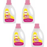Dalin Düş Bahçesi Çamaşır Yumuşatıcısı 6000 ml 4 Adet - 1,48 lt