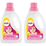 Dalin Düş Bahçesi Sıvı Çamaşır Yumuşatıcısı 1500 ml x 2 Adet Bebekler İçin Hipoalerjenik