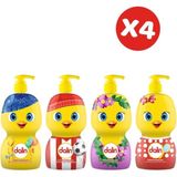 Dalin Eğlen & Öğren Bebek Şampuanı 500 ml x 4 Adet Klinik Testlerle Yumuşaklığı Kanıtlanmış