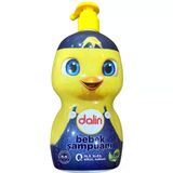 Dalin Erkek Civciv Şişe Pompalı Bebek Şampuanı 500 ml