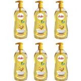 Dalin Göz Yakmayan 6x900 ml Bebek Şampuanı