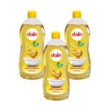 Dalin Göz Yakmayan Çiçek Özlü Yenidoğan Uyumlu Saç ve Vücut Şampuanı 3x400 ml