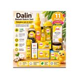 Dalin GÜNLÜK BEBEK BAKIM SETİ BEBEK YAĞ +KREM +VAZELİN