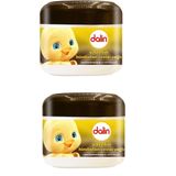 Dalin Hindistan Cevizi Pamuk ve Shea Yağlı 2x100 ml Vazelin