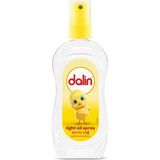 Dalin Hipoalerjenik Bebek Yağı Spreyi 200 ml Yağlılık Hissi Bırakmaz Alkol Paraben Boya İçermez
