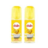 Dalin İce Blue 2x100 ml Bebek Kolonyası